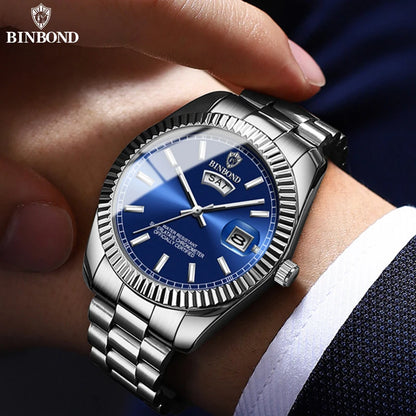 Men's Luxury Chronograph Watch BINBOND